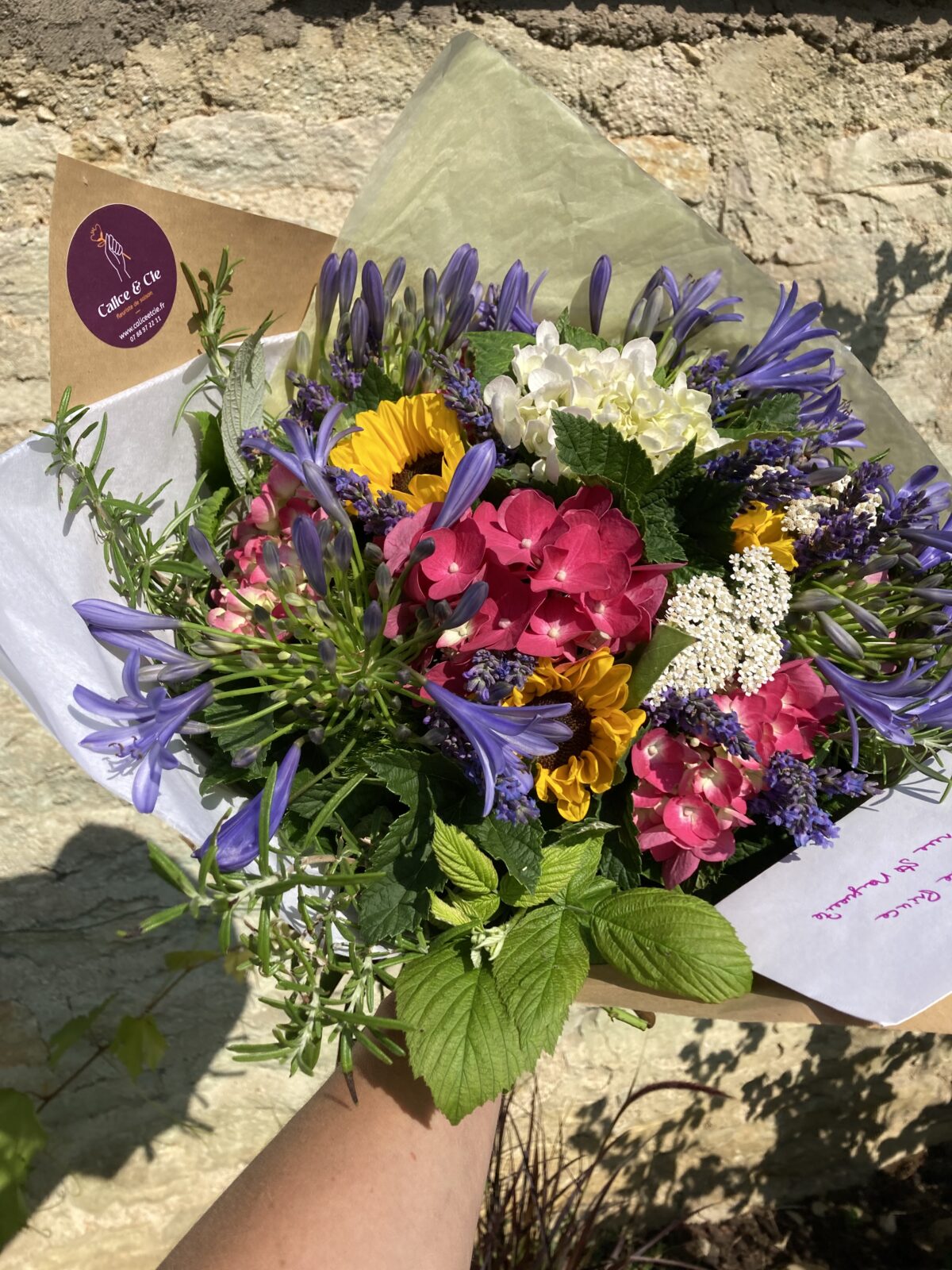 Abonnement livraison bouquet de fleurs à Beaune - Bourgogne | Calice & Cie