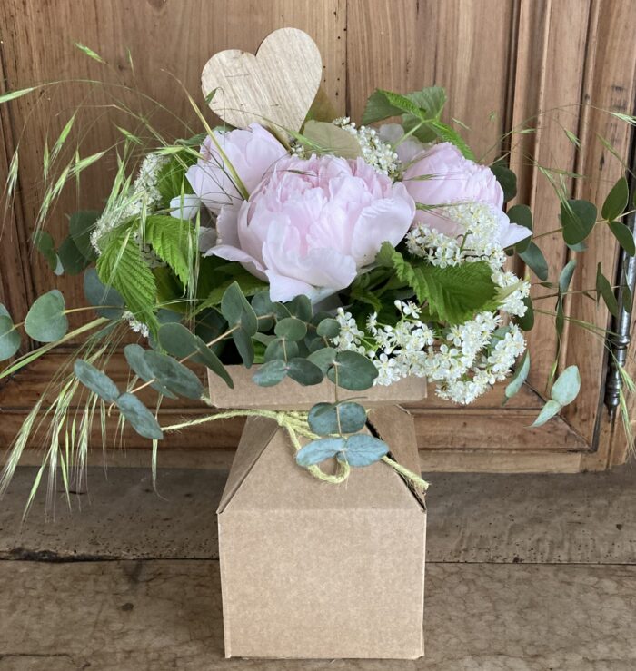 Bouquet de pivoines 💕