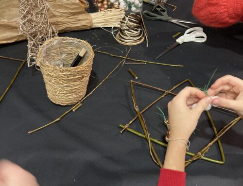 Et si vous veniez préparer Noël à l’atelier de Calice & Cie 🎄?