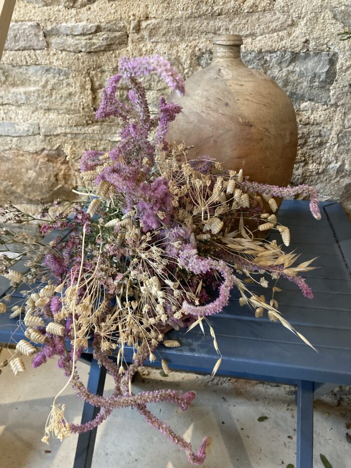 Fleurs séchées de Provence (bouquet moyen)