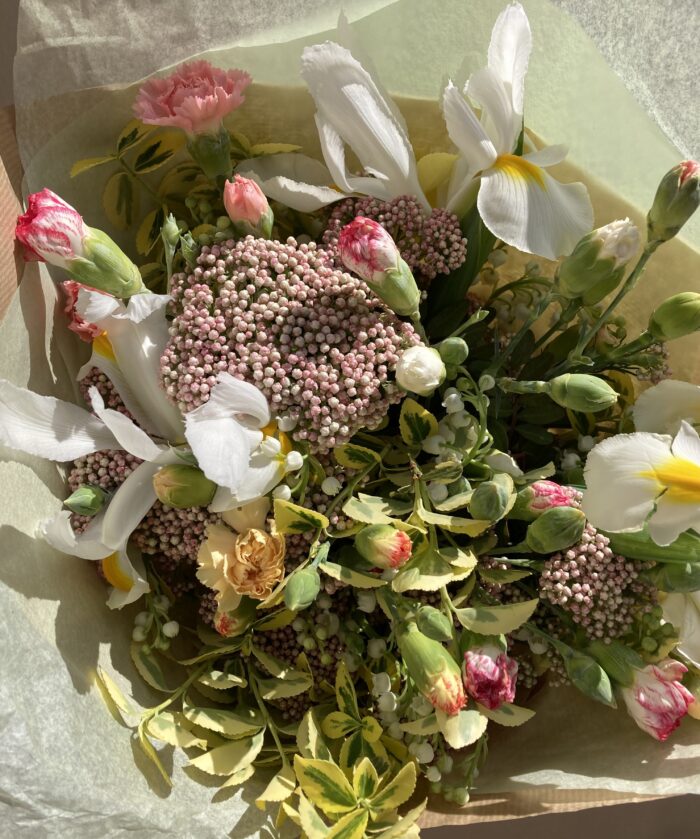 A offrir : bouquet de saison porte-bonheur 🍀