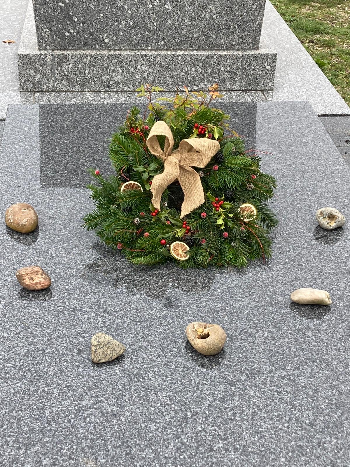 Obsèques : Couronne Souvenir